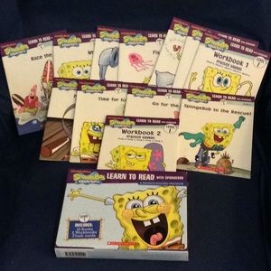 Scholastic Learn To Read set of 12 Books